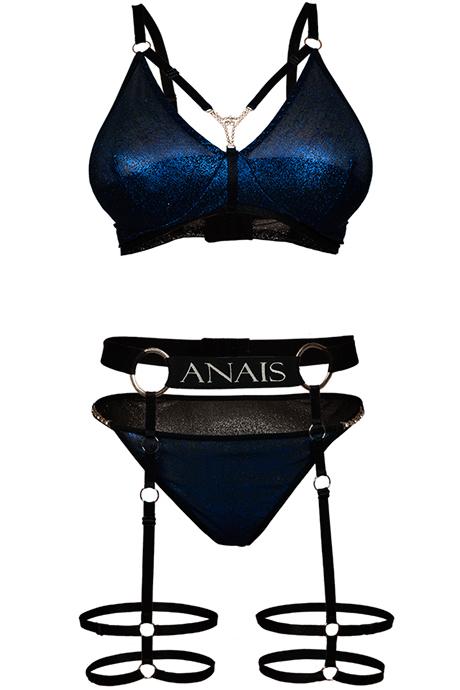 Комплект Anais Harlo Blue Set Prime Синьо-чорний