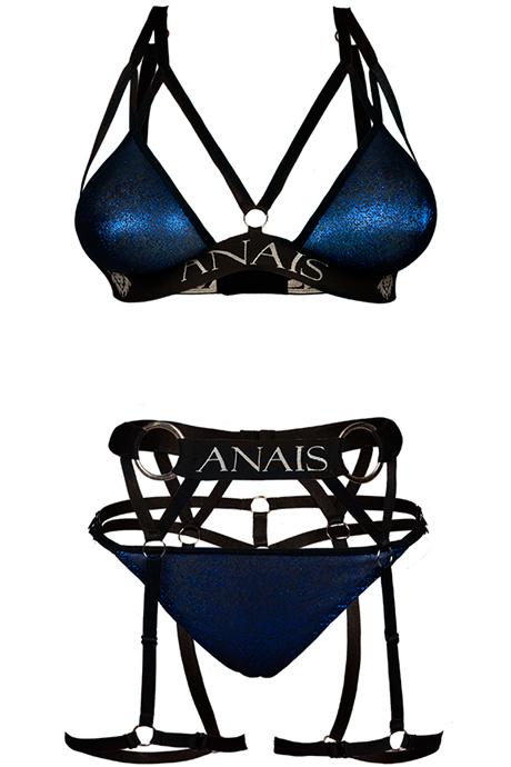 Комплект Anais Harlo Blue Set Super Синьо-чорний