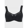 Anita Бюстгальтер "Clara" Wireless cup 1 Чорний колір