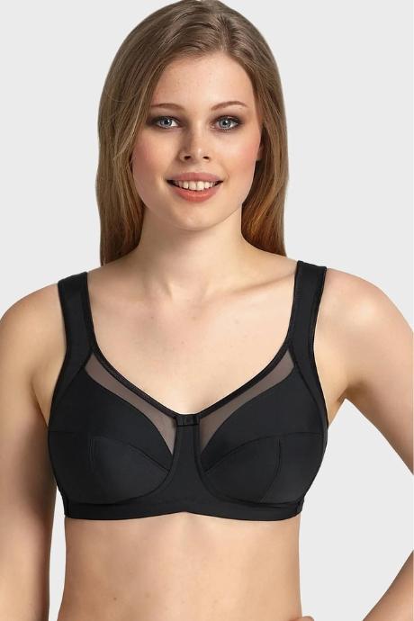 Anita Бюстгальтер "Clara" Wireless cup 1 Чорний колір