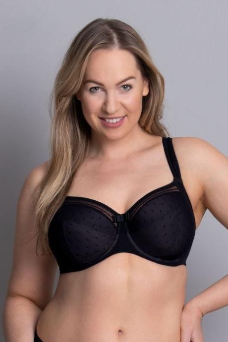 Anita Бюстгальтер "Emily" BigCup 1 Чорний колір