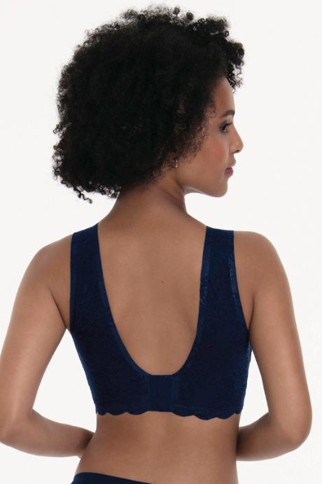Anita Бюстгальтер "Essentials Lace" 380 Синій колір