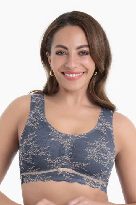 Anita Бюстгальтер "Essentials Lace" 405 Сіра троянда колір