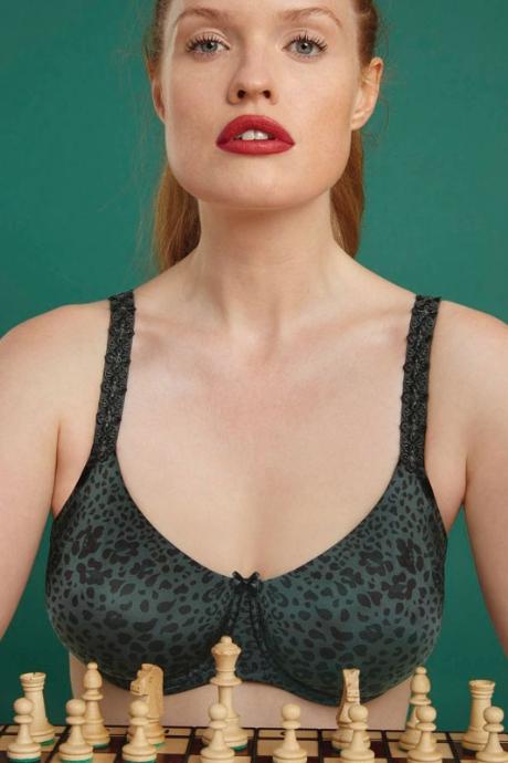 Anita Бюстгальтер "Joy" Underwired bra 843 Джунглі зелений колір