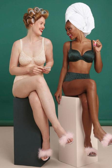 Anita Бюстгальтер "Joy" Бюстгальтер на кісточках на підкладці 843 Джунглі принт