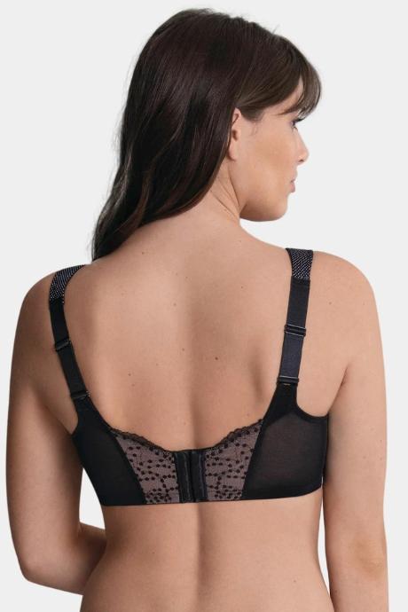 Anita Бюстгальтер "Orely" Wireless bra 1 Чорний колір