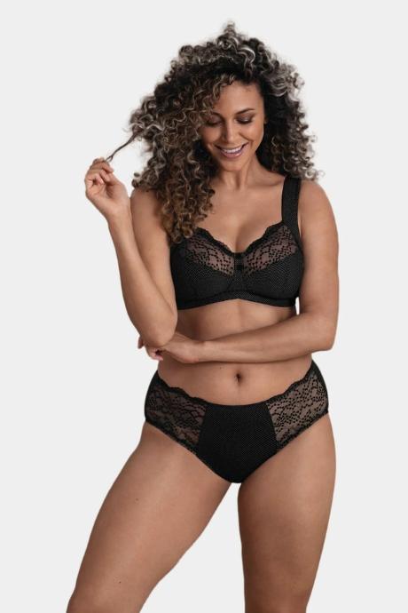 Anita Бюстгальтер "Orely" Wireless bra 1 Чорний колір