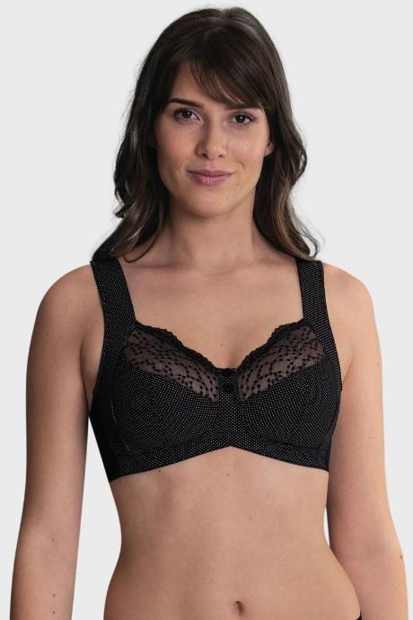 Anita Бюстгальтер "Orely" Wireless bra 1 Чорний колір