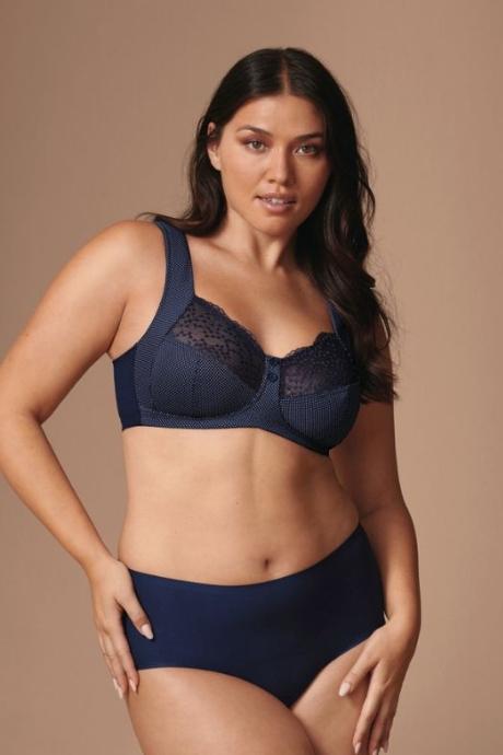 Anita Бюстгальтер "Orely" Wireless bra 380 синій колір