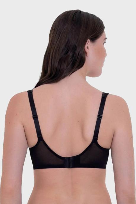 Anita Бюстгальтер "Selma Pure" Wireless Spacer Cup 1 Чорний колір