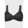 Anita Бюстгальтер "Selma Pure" Wireless Spacer Cup 1 Чорний колір