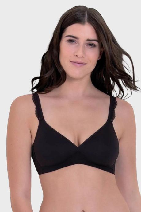 Anita Бюстгальтер "Selma Pure" Wireless Spacer Cup 1 Чорний колір