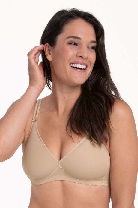 Anita Бюстгальтер "Selma Pure" Wireless Spacer Cup 753 Пустеля бежевий колір