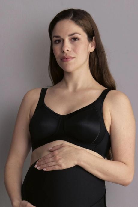 Anita Бюстгальтер для вагітних "Basic" 1 Чорний колір