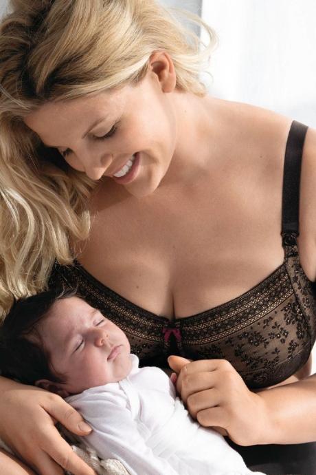 Anita Бюстгальтер для годування "Fleur" 1 Чорний колір