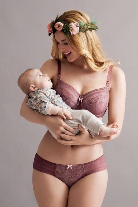 Anita Бюстгальтер для годування "Fleur" 769 Ягідний колір