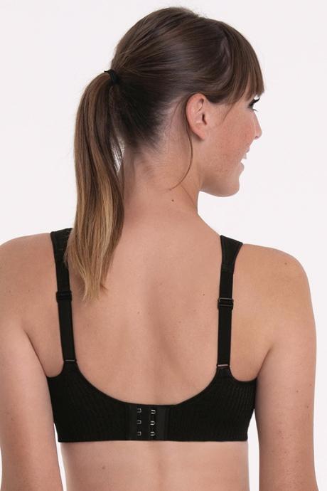 Anita Бюстгальтер для спорта "Air control Deltapad" 1 Черный колір