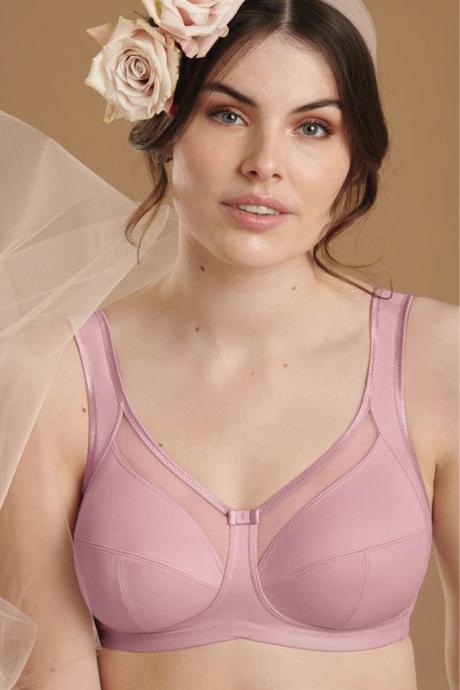 Anita Бюстгальтер "Clara" Wireless cup 5459 Anita Since 596 Розовая вода