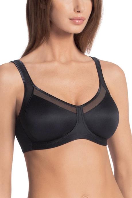 Anita Бюстгальтер для вагітних "Basic" 5169 Maternity 1 Чорний колір
