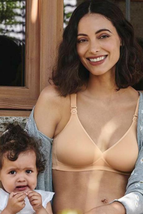 Anita Бюстгальтер для годування "Miss Anita" 5070 Maternity 753 Пісочний колір