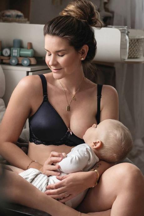 Anita Бюстгальтер для годування "Miss Lovely" 5086 Maternity 1 Чорний колір