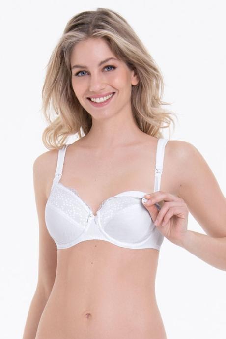 Anita Бюстгальтер для кормления "Miss Orely" 5098 Maternity 6 Белый