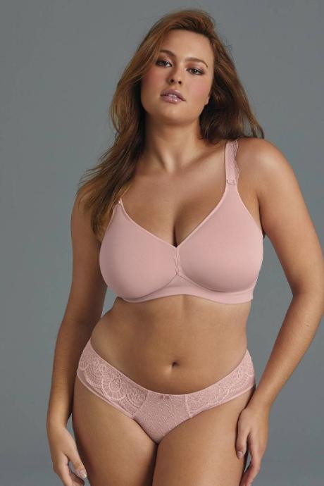 Anita Бюстгальтер "Selma" Wireless Spacer Cup 5631 Rosa Faia 596 Рожеве дерево колір