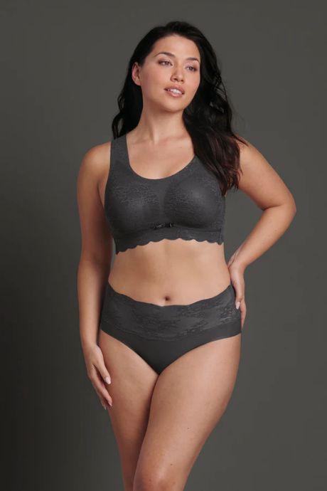 Anita 1304 Труси "Essential Lace" Антрацит колір