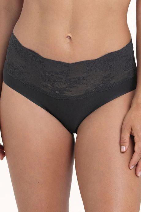 Anita 1304 Труси "Essential Lace" Антрацит колір