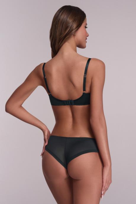 Ava Lingerie Бюстгальтер AV 1030 SEMI SOFT PETROL MAXI зелений