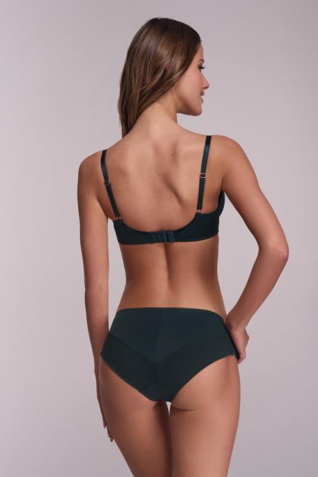 Ava Lingerie Бюстгальтер AV 1030 SEMI SOFT PETROL MAXI зелений