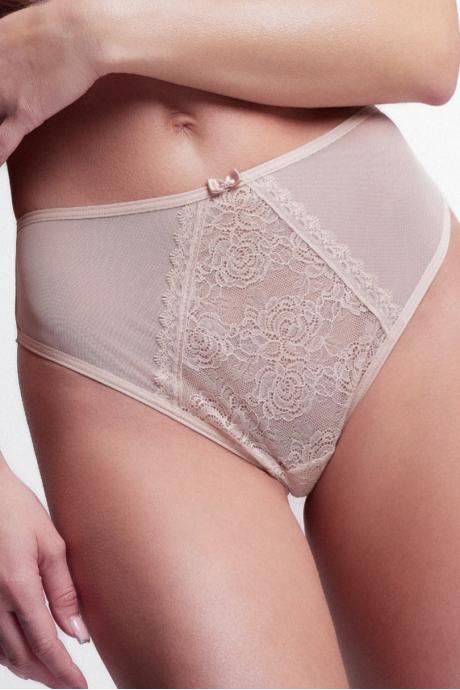 Ava Lingerie Трусы бразилиано AV 1396/3/B BEIGE бежевый