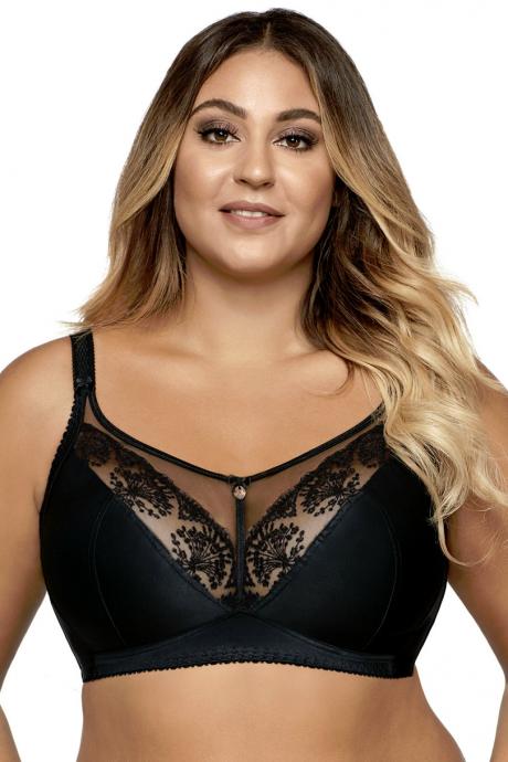 Распродажа AVA 1691/1 Бюстгальтер без косточек ЧОРНИЙ