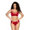 Ava Lingerie Бюстгальтер напівм'який AV 1030/1 RED червоний колір