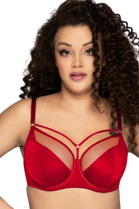 Ava Lingerie Бюстгальтер напівм'який AV 1030/1 RED червоний колір