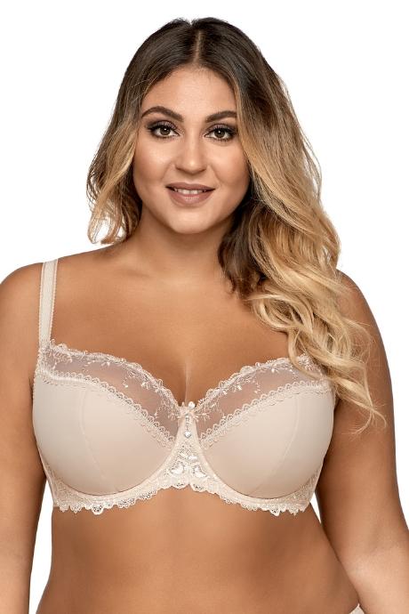 Ava Lingerie Бюстгальтер напівм'який AV 1030 бежевий колір