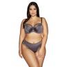 Ava Lingerie Бюстгальтер AV 1030 GRAY MAXI серый