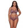 Ava Lingerie Бюстгальтер напівм'який AV 1030 ORCHID MAXI рожевий колір