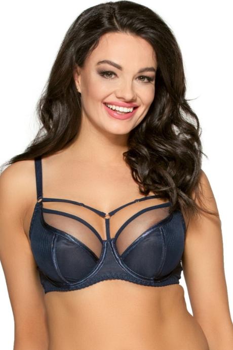 Ava Lingerie Бюстгальтер м'яка чашка AV 1923 NAVY BLUE синій колір