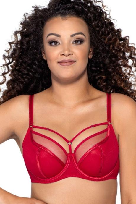 Ava Lingerie Бюстгальтер м'яка чашка AV 1923 RED червоний колір