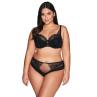 Ava Lingerie Бюстгальтер напівм'яка чашка AV 2071 BLACK MAXI чорний колір