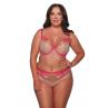 Ava Lingerie Бюстгальтер напівм'який  AV 2071 FLUO бежево-рожевий колір