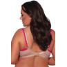 Ava Lingerie Бюстгальтер напівм'який  AV 2071 FLUO бежево-рожевий колір