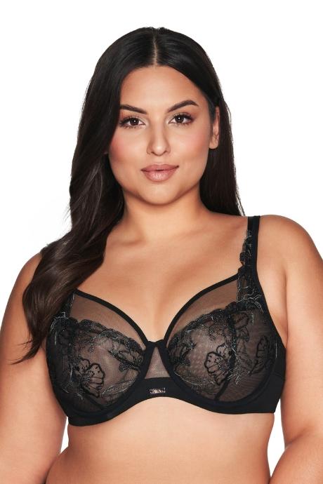 Ava Lingerie Бюстгальтер м'яка чашка AV 2072 BLACK чорний колір