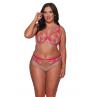 Ava Lingerie Бюстгальтер м'яка чашка AV 2072 FLUO рожевий колір