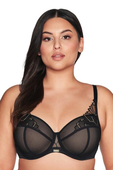 Ava Lingerie Бюстгальтер ущільнена чашка AV 2116 BLACK чорний колір