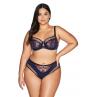 Ava Lingerie Бюстгальтер м'яка чашка AV 2120 NAVY BLUE SSS синій колір
