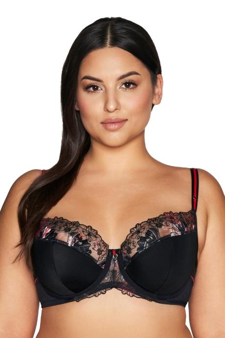 Ava Lingerie Бюстгальтер напівм'який AV 2121 BLACK чорний колір