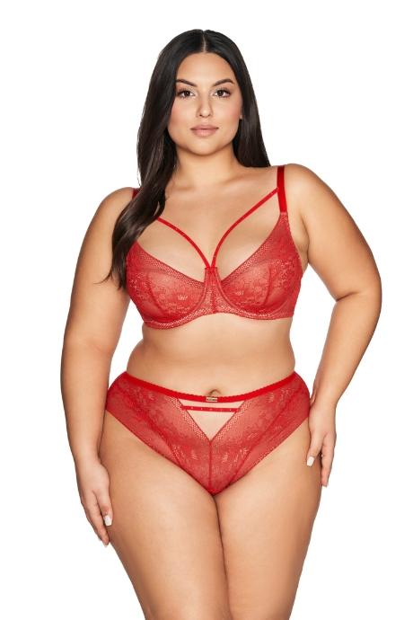 Ava Lingerie Бюстгальтер напівм'яка чашка AV 2127 RED червоний колір