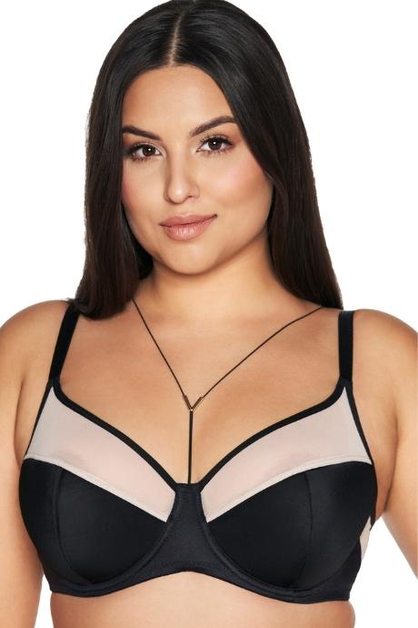 Ava Lingerie Бюстгальтер напівм'яка чашка AV 2135 BLACK чорний колір